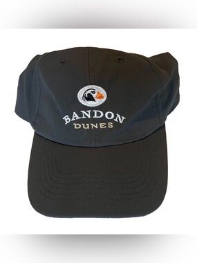 EUC Men's OSFA Imperial Bandon Dunes Puffin Grey Golf Hat Cap Adjustable